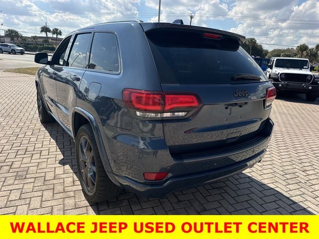 2021 Jeep Grand Cherokee 80th Anniversary Edition