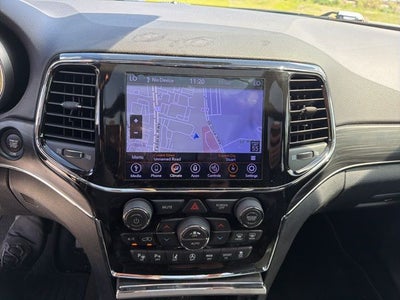 2021 Jeep Grand Cherokee 80th Anniversary Edition