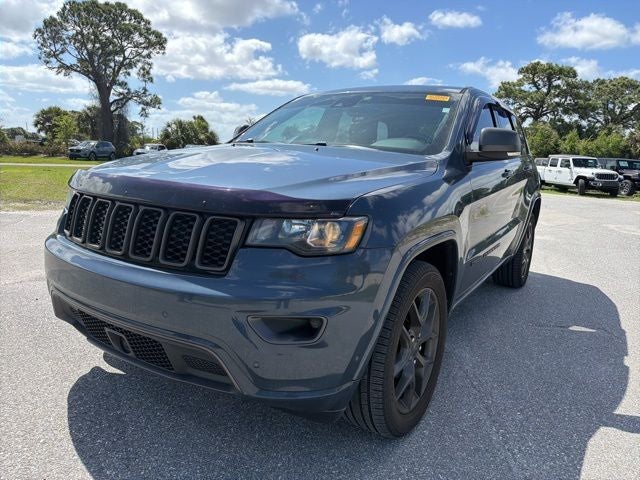 2021 Jeep Grand Cherokee 80th Anniversary Edition