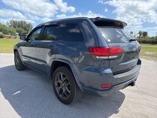 2021 Jeep Grand Cherokee 80th Anniversary Edition
