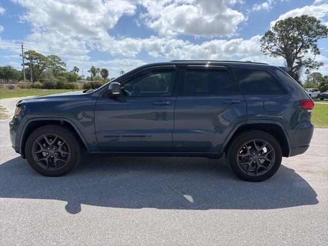 2021 Jeep Grand Cherokee 80th Anniversary Edition