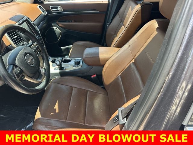 2015 Jeep Grand Cherokee Summit