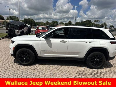 2024 Jeep Grand Cherokee Altitude