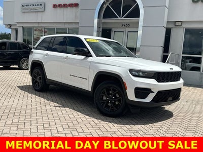 2024 Jeep Grand Cherokee Altitude