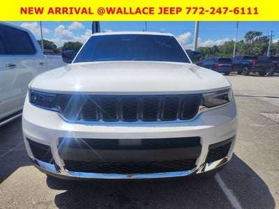 2025 Jeep Grand Cherokee L Laredo