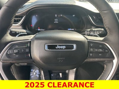 2025 Jeep Grand Cherokee L Limited
