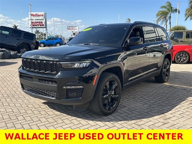 2025 Jeep Grand Cherokee L Limited