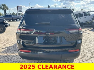 2025 Jeep Grand Cherokee L Limited
