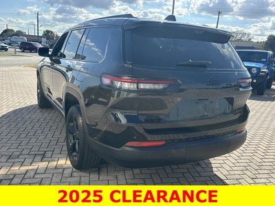 2025 Jeep Grand Cherokee L Limited