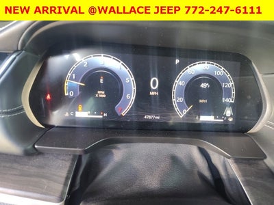 2022 Jeep Grand Cherokee L Overland