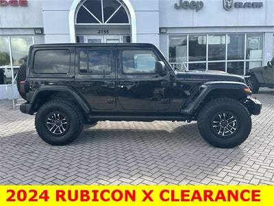 2024 Jeep Wrangler Rubicon X