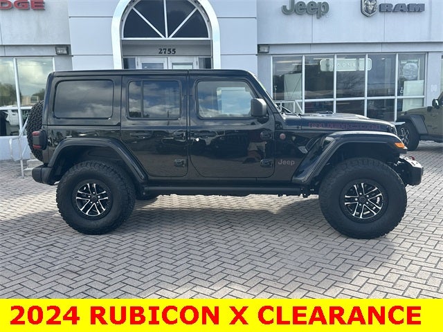 2024 Jeep Wrangler Rubicon X