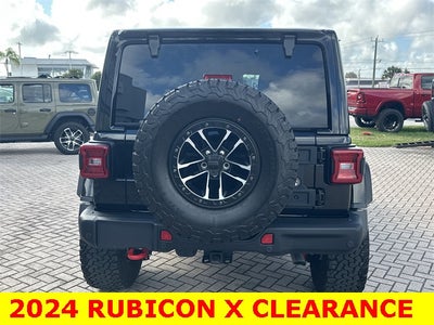 2024 Jeep Wrangler Rubicon X