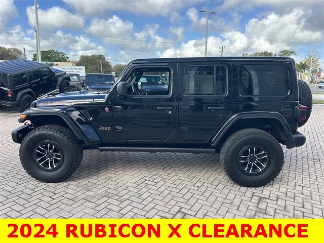 2024 Jeep Wrangler Rubicon X