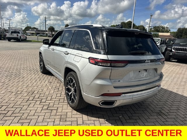 2022 Jeep Grand Cherokee Summit Reserve 4xe