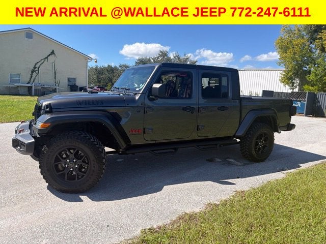 2024 Jeep Gladiator Willys