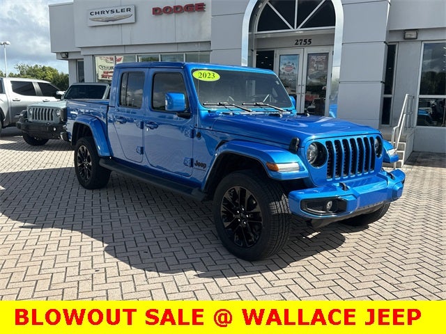 2023 Jeep Gladiator High Altitude