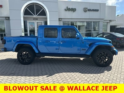 2023 Jeep Gladiator High Altitude