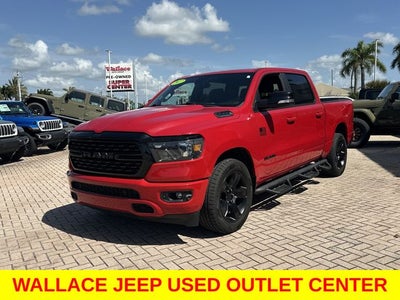 2022 RAM 1500 Big Horn/Lone Star