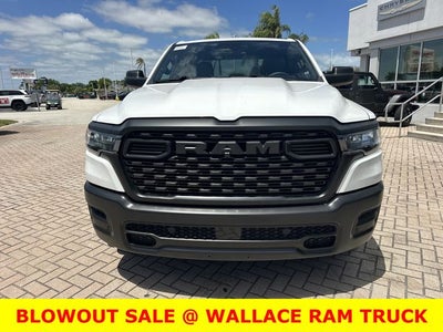 2025 RAM 1500 Tradesman