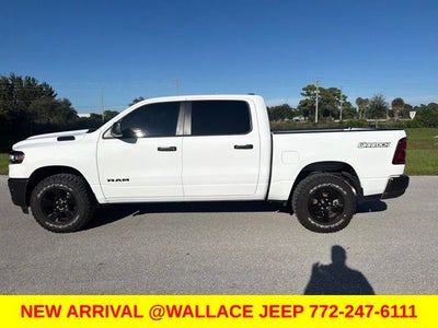 2026 RAM 1500 Warlock