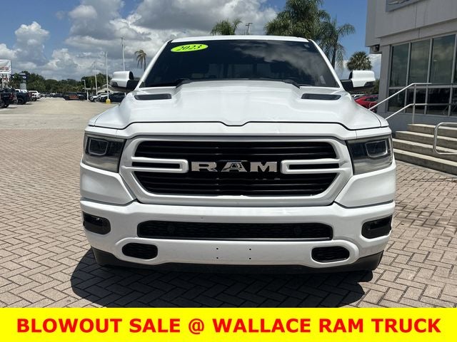 2023 RAM 1500 Laramie w/ Air Suspension