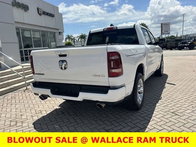 2023 RAM 1500 Laramie w/ Air Suspension