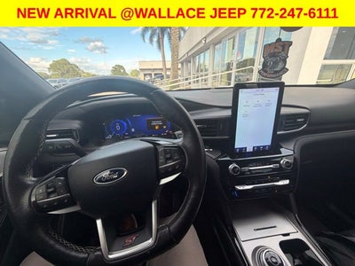 2022 Ford Explorer ST