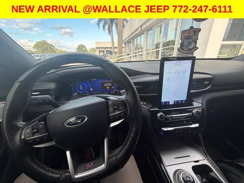 2022 Ford Explorer ST