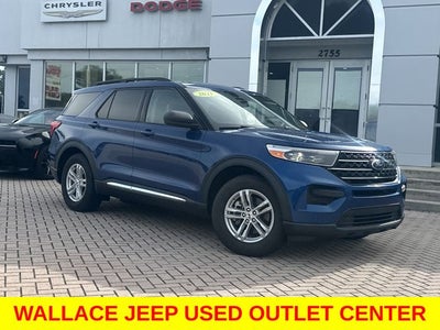 2021 Ford Explorer XLT