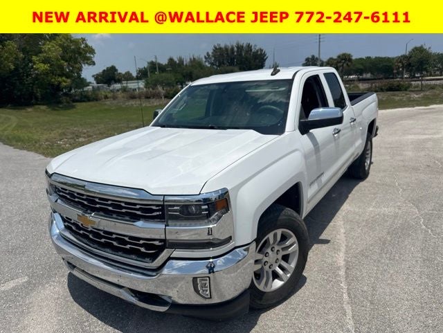 2018 Chevrolet Silverado 1500 LTZ 1LZ