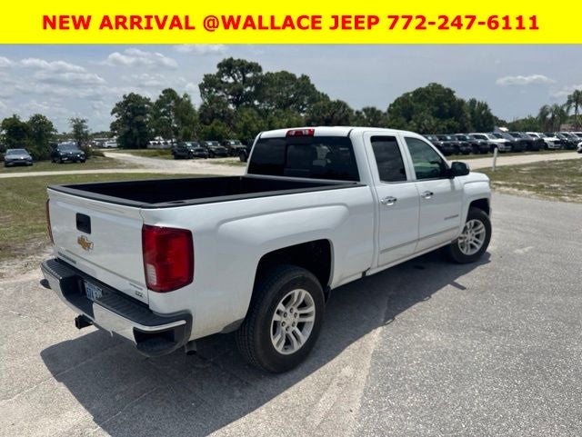 2018 Chevrolet Silverado 1500 LTZ 1LZ