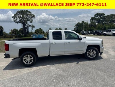2018 Chevrolet Silverado 1500 LTZ 1LZ