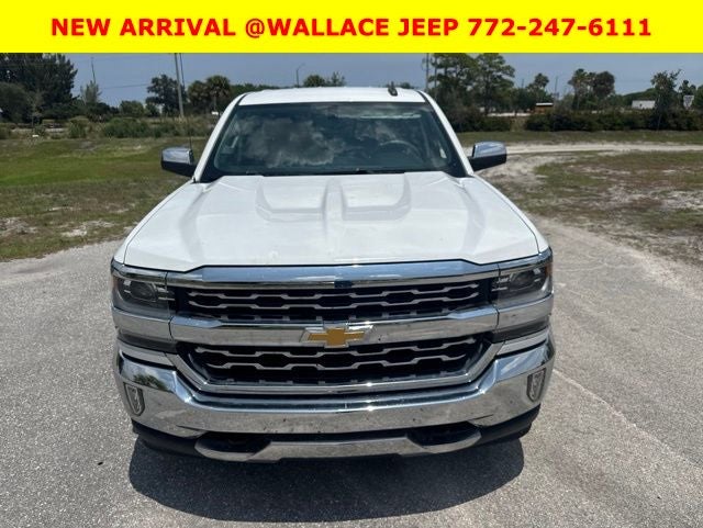 2018 Chevrolet Silverado 1500 LTZ 1LZ