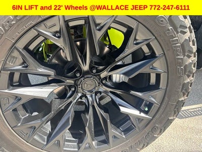 2024 Chevrolet Silverado 1500 RST **6IN Lift & 22' FUEL Wheels****
