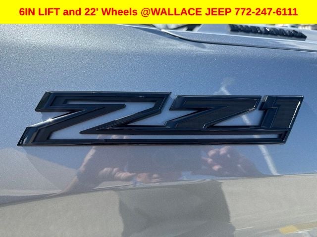2024 Chevrolet Silverado 1500 RST **6IN Lift & 22' FUEL Wheels****