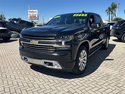 2021 Chevrolet Silverado 1500 High Country