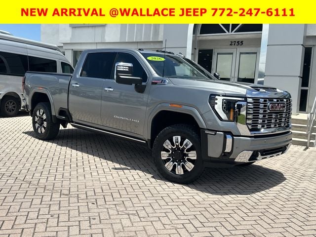 2026 GMC Sierra 3500HD Denali