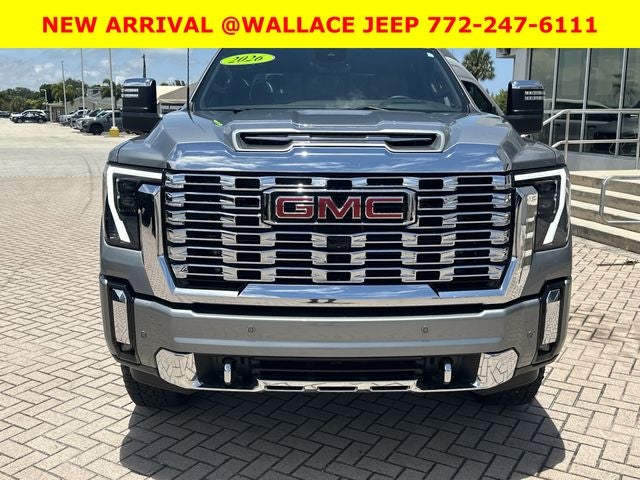 2026 GMC Sierra 3500HD Denali