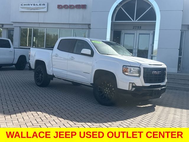 2022 GMC Canyon Elevation