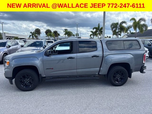 2022 GMC Canyon AT4 w/Leather