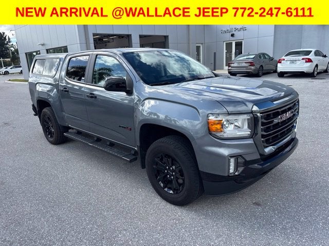 2022 GMC Canyon AT4 w/Leather