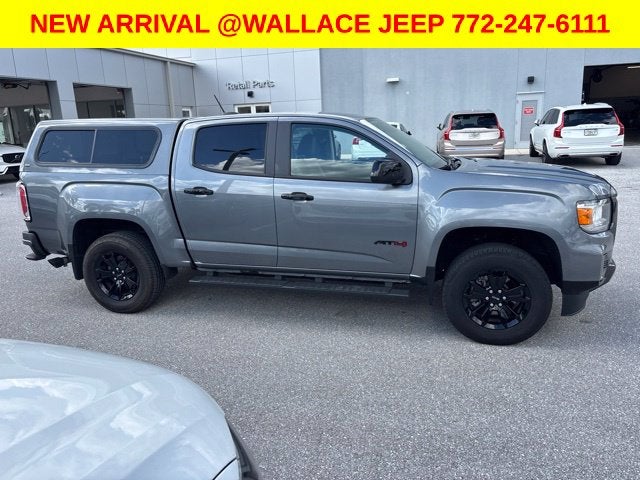2022 GMC Canyon AT4 w/Leather