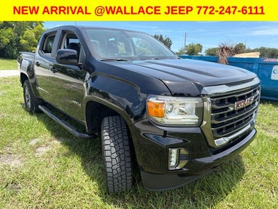2022 GMC Canyon AT4 w/Leather