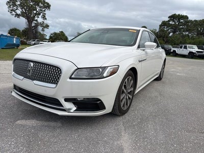 2019 Lincoln Continental Standard