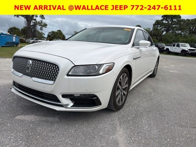 2019 Lincoln Continental Standard