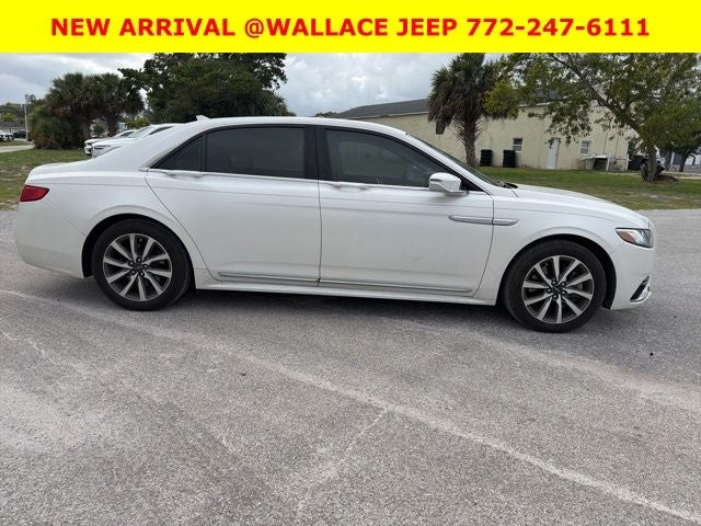 2019 Lincoln Continental Standard