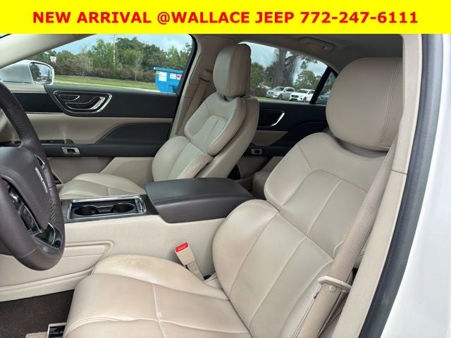 2019 Lincoln Continental Standard