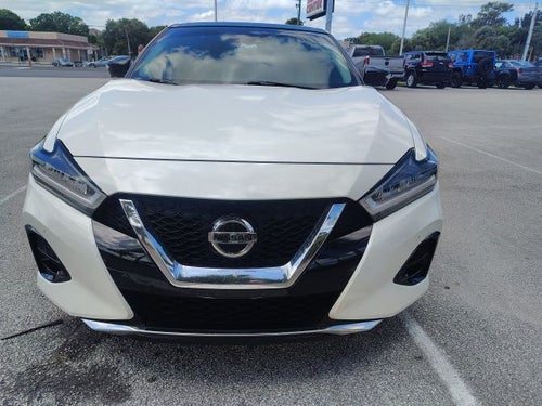 2020 Nissan Maxima Platinum