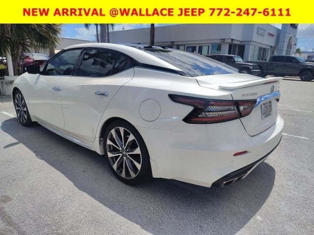 2020 Nissan Maxima Platinum
